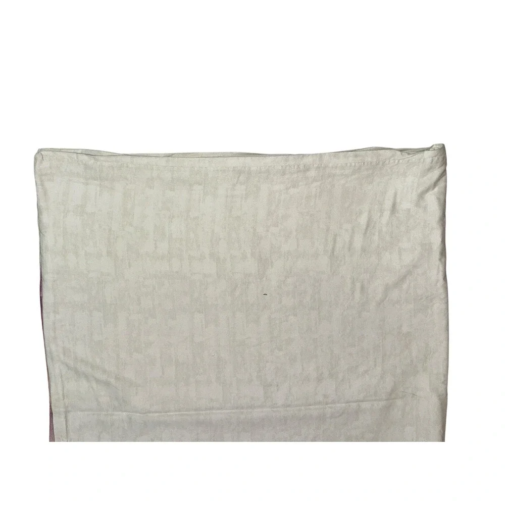 Ikea Alpdraba Duvet Cover Twin Size Discontinued Purple Pink Beige Zip Soft